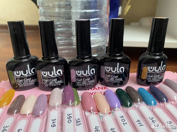 Гель лак для ногтей