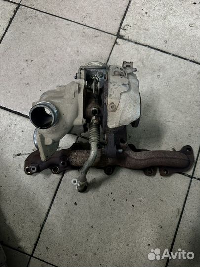Турбина 2.0 tdi 150 л.с