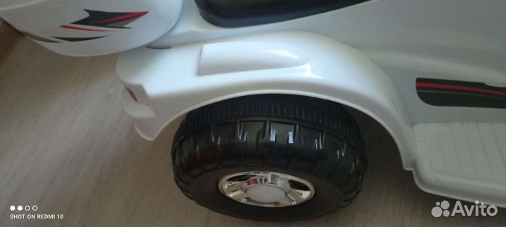 Детский мотоцикл на аккумуляторе бу