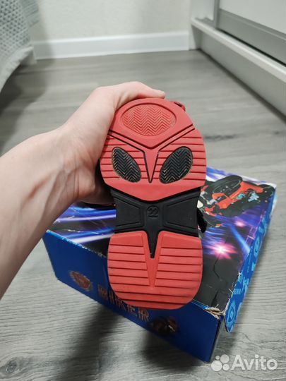 Ботинки демисезонные для мальчика 22 размер