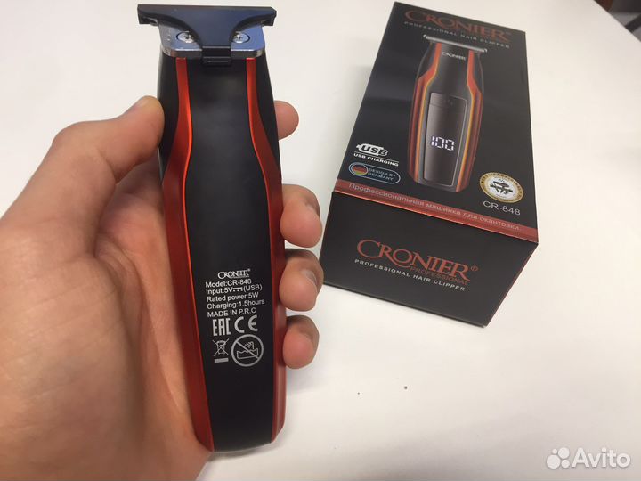 Триммер для волос cronier