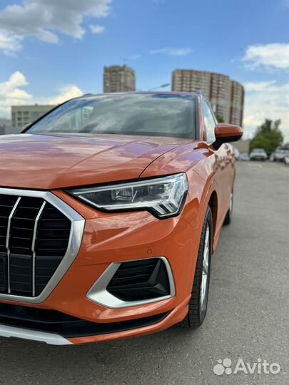 Audi Q3 2.0 AMT, 2019, 58 000 км