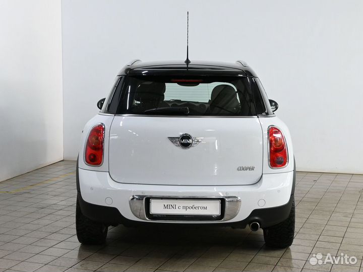 MINI Cooper Countryman 1.6 AT, 2013, 47 198 км