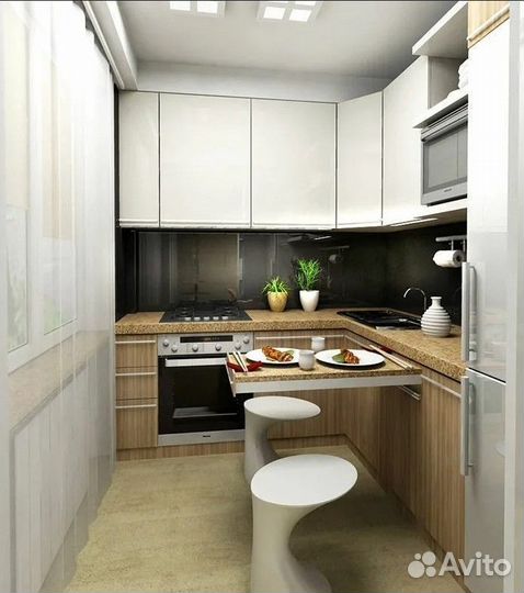 Кухонный гарнитур. Рассрочка от производителя