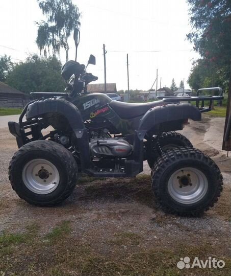 Квадроцикл irbis ATV150U LUX