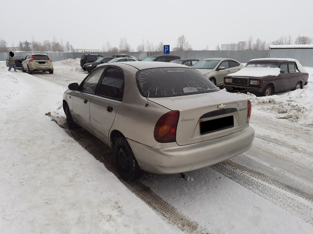 Chevrolet Lanos: фото владельца