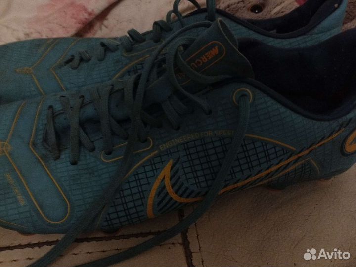 Бутсы nike mercurial vapor 14 elite