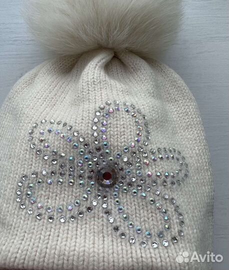 Шапка il trenino для девочки