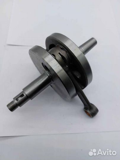 Коленвал под шпонку на мотороллер Муравей (старого