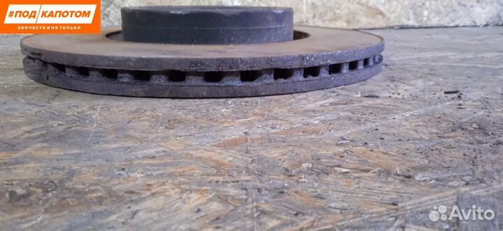 Диск тормозной передний Ford Kuga 2 2015