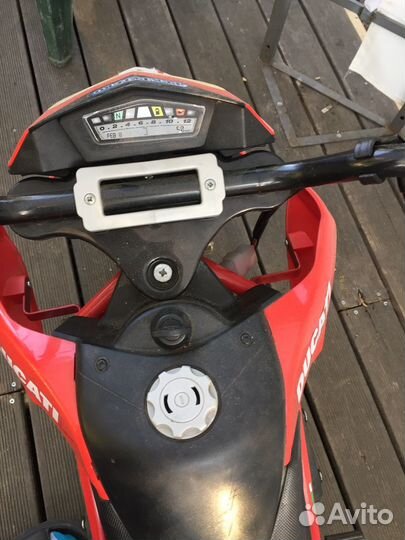 Детский электромотоцикл Ducatti