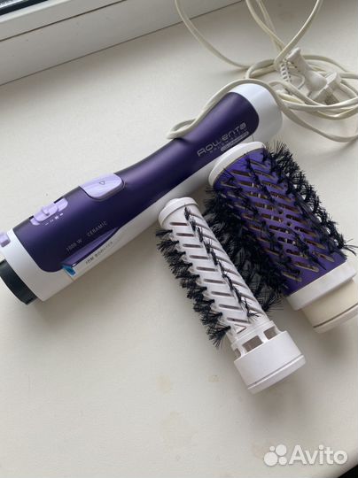Фен щетка rowenta