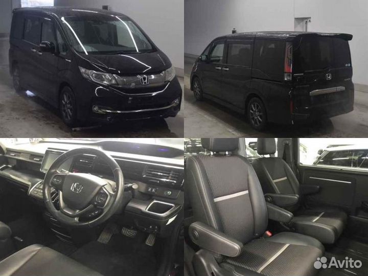 Honda Stepwgn Spada 1.5 CVT, 2017, 73 514 км