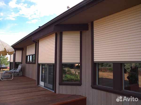 Рольставни Роллеты