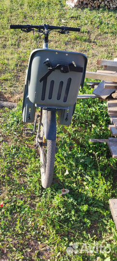 Детское велокресло (велосипедное кресло)