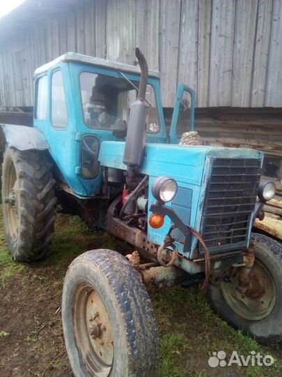 Трактор МТЗ (Беларус) 50, 1980