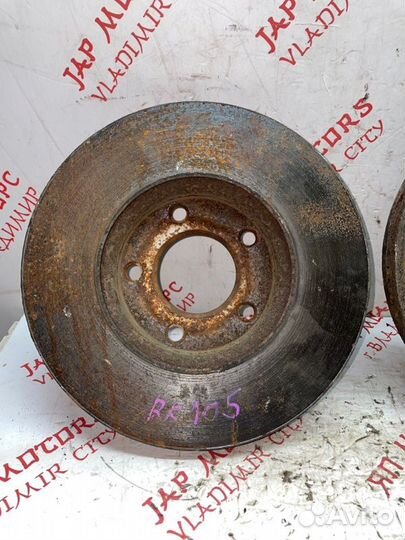 Диск тормозной передний Mazda 3 Bl хетчбек PE 2.0