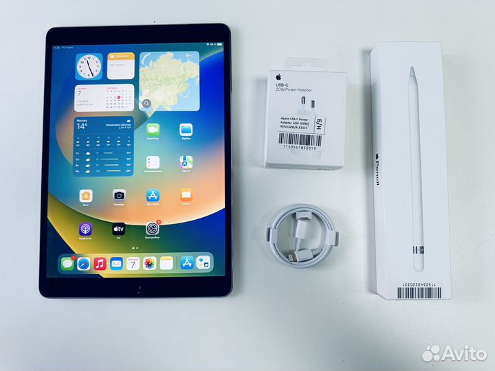 iPad Pro 10.5 256 LTE + Pencil + сзу