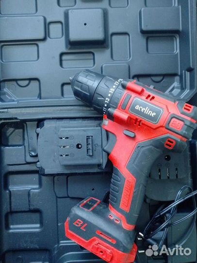 Шуруповерт Aceline Acs-Bl45 С Сзу