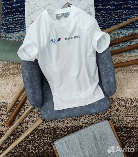 Футболки puma bmw