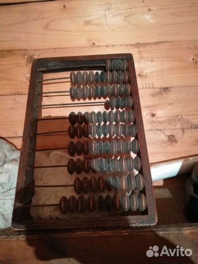 Счеты деревянные СССР