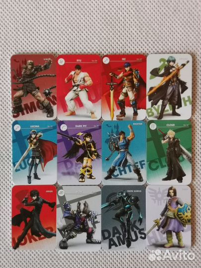 Amiibo Super Smash Bros