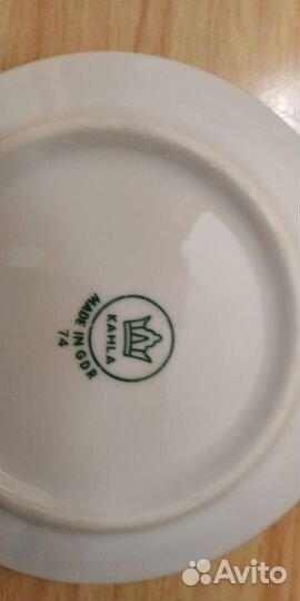 Чайно-кофейный сервиз kahla ГДР