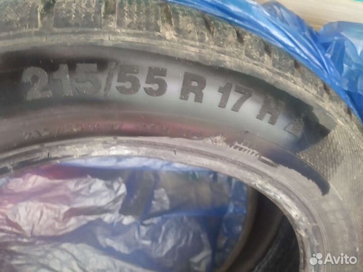 Continental ContiWinterContact TS 850 21.5/55 R17