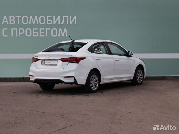 Hyundai Solaris 1.6 AT, 2019, 155 680 км