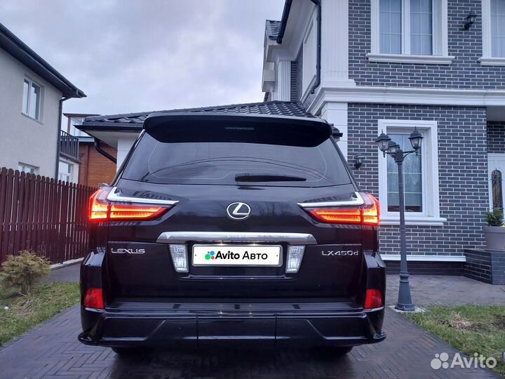 Lexus LX 4.5 AT, 2016, 138 000 км