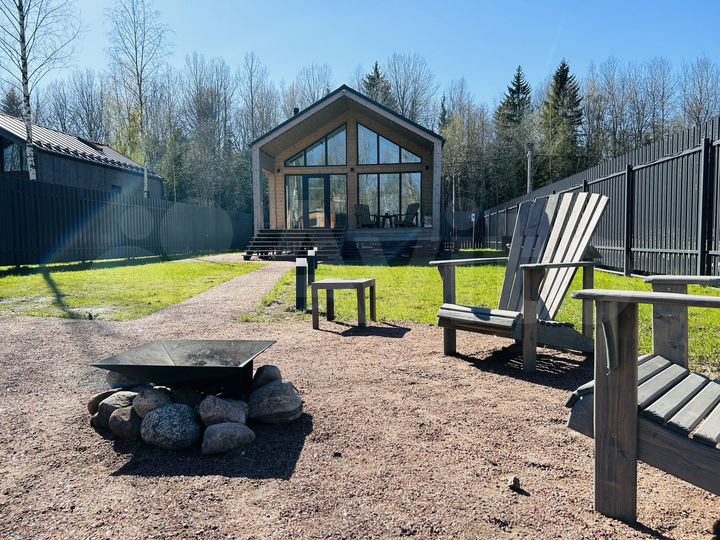 Дом 56 м² на участке 5 сот.