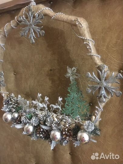 Новогодний венок