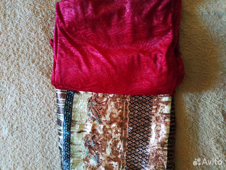 Ткань,кружево,нитки