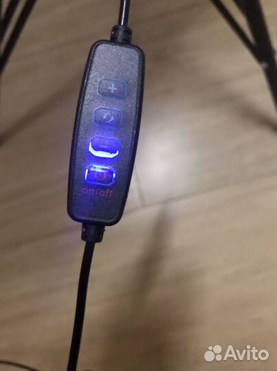 Кольцевая лампа 26 см