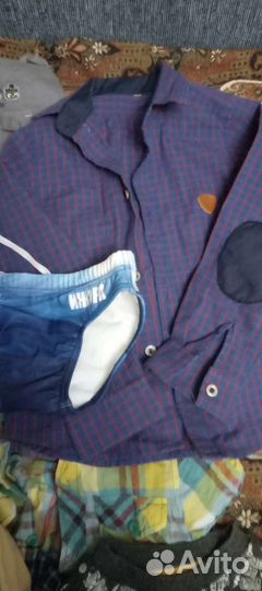 Вещи пакетом на мальчика 3-5 лет