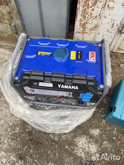 1: бензиновый генератор 5. 5KW yamaha EF5500EFW