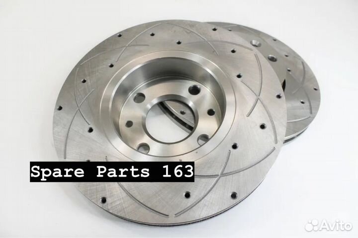 Тормозные диски (универсал. слоты) атс Лада Ларгус