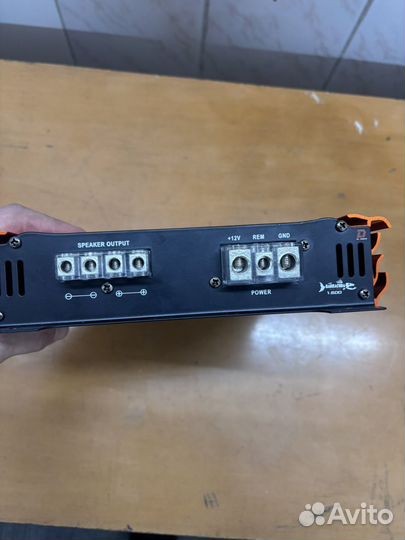 Усилитель звука dl audio barracuda 1.600