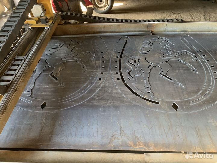 Плазменная резка с чпу