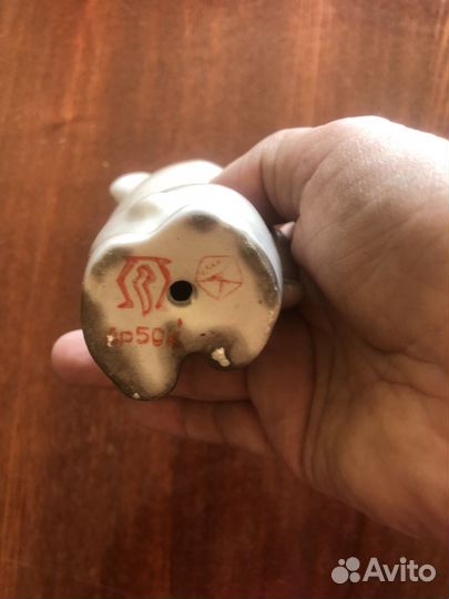 Олимпийский Мишка фарфор Ереван СССР