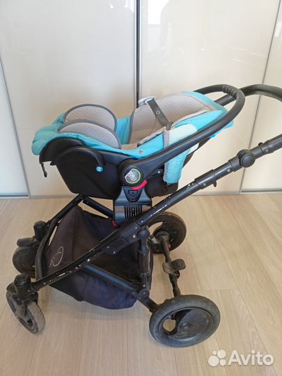 Коляска детская Tutis Zippy Pia 3 в 1