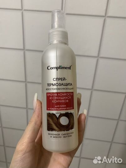 Compliment Спрей-термозащита для волос