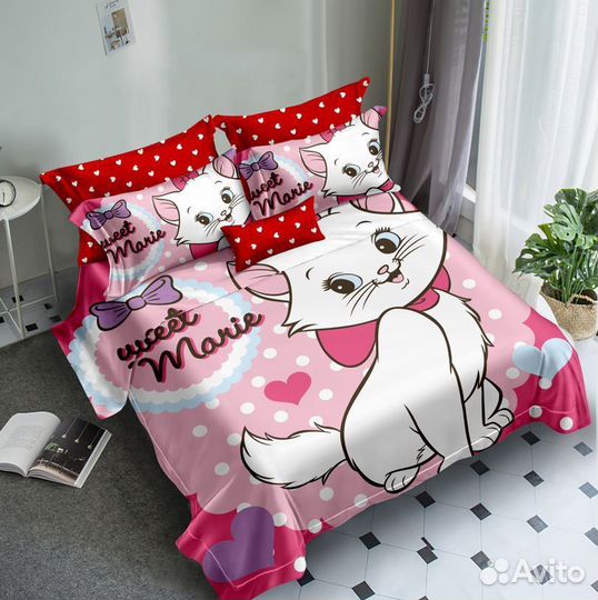 Постельное белье детское /взрослое