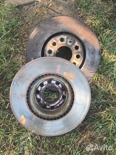 Передние тормозные диски фольксваген тигуан