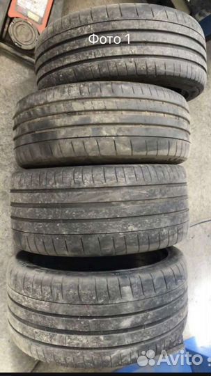 Michelin Pilot Super Sport 225/45 R18 и 255/40 R18