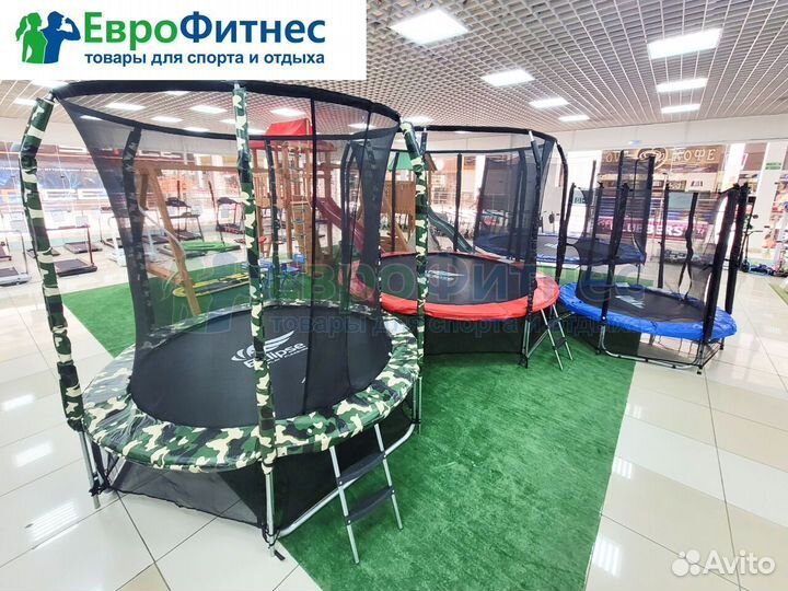 Батуты любых размеров с доставкой. Есть рассрочка