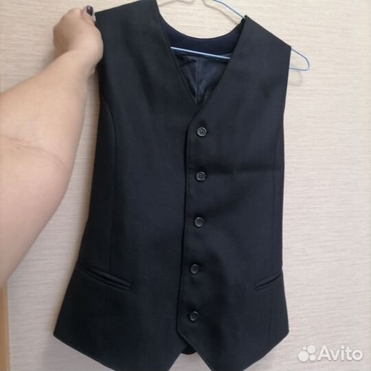 Жилет школьный для мальчика, ог 80