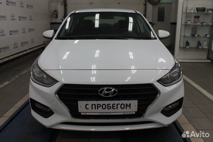 Hyundai Solaris 1.6 AT, 2018, 358 253 км