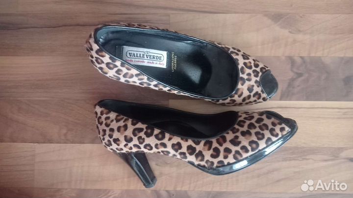 Туфли леопард