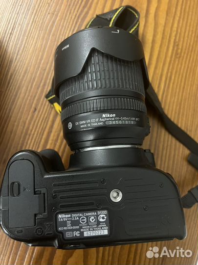 Зеркальный фотоаппарат nikon d5100